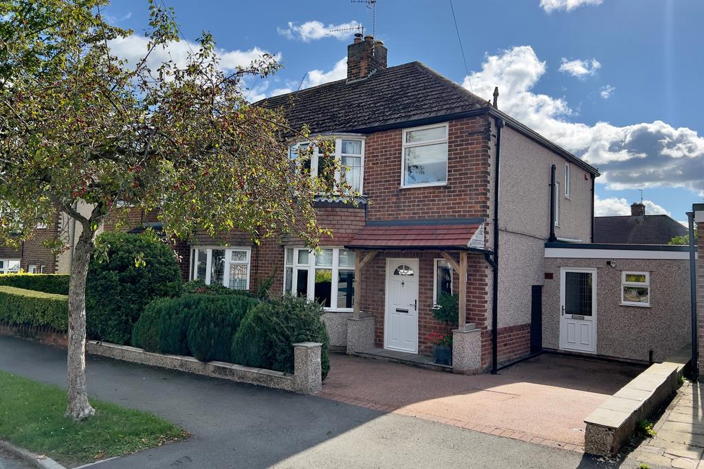Green Oak Road, Totley, S17 4FS 3 bed semidetached house for sale £