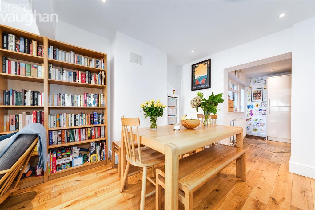 Over Street, Brighton, BN1 3 bed end of terrace house for sale £600,000