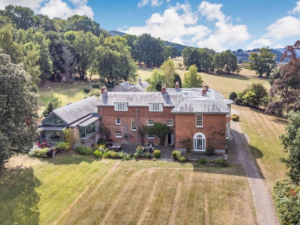 Brecon Road, HayonWye, Hereford 8 bed detached house for sale £2,500,000