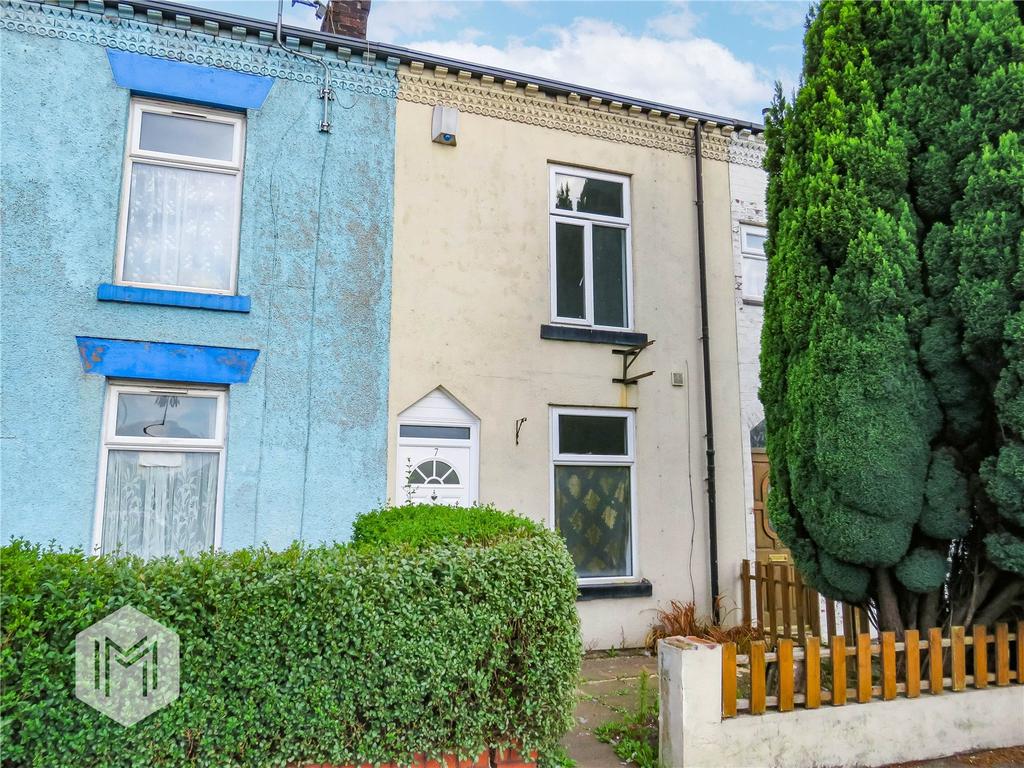 Crescent Road, Bolton, Greater... 2 bed terraced house £125,000