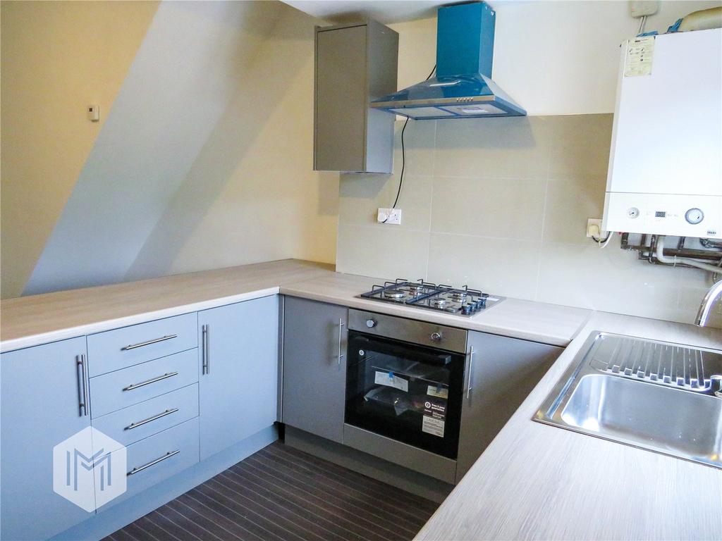 Crescent Road, Bolton, Greater... 2 bed terraced house £125,000