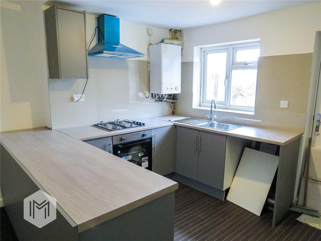 Crescent Road, Bolton, Greater... 2 bed terraced house £125,000