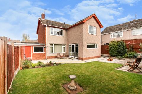 4 bedroom detached house for sale, Rhodfa Glenys, St Asaph, Denbighshire LL17 0DW