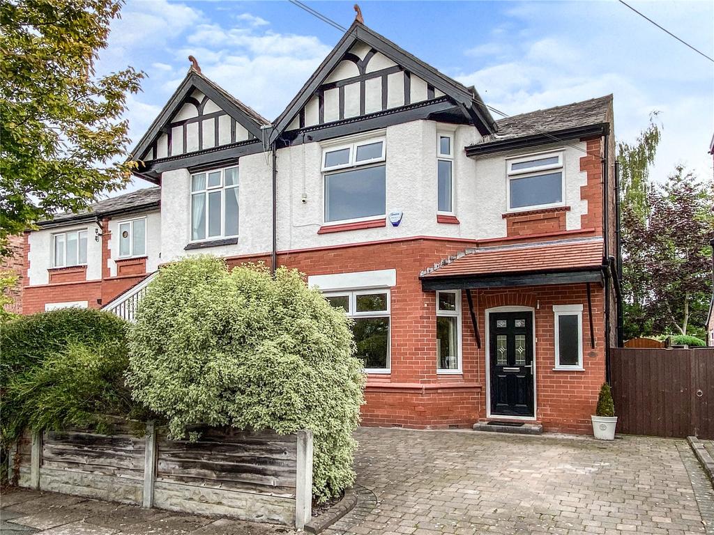 Willow Way, Didsbury, Manchester, M20 3 bed semidetached house £635,000