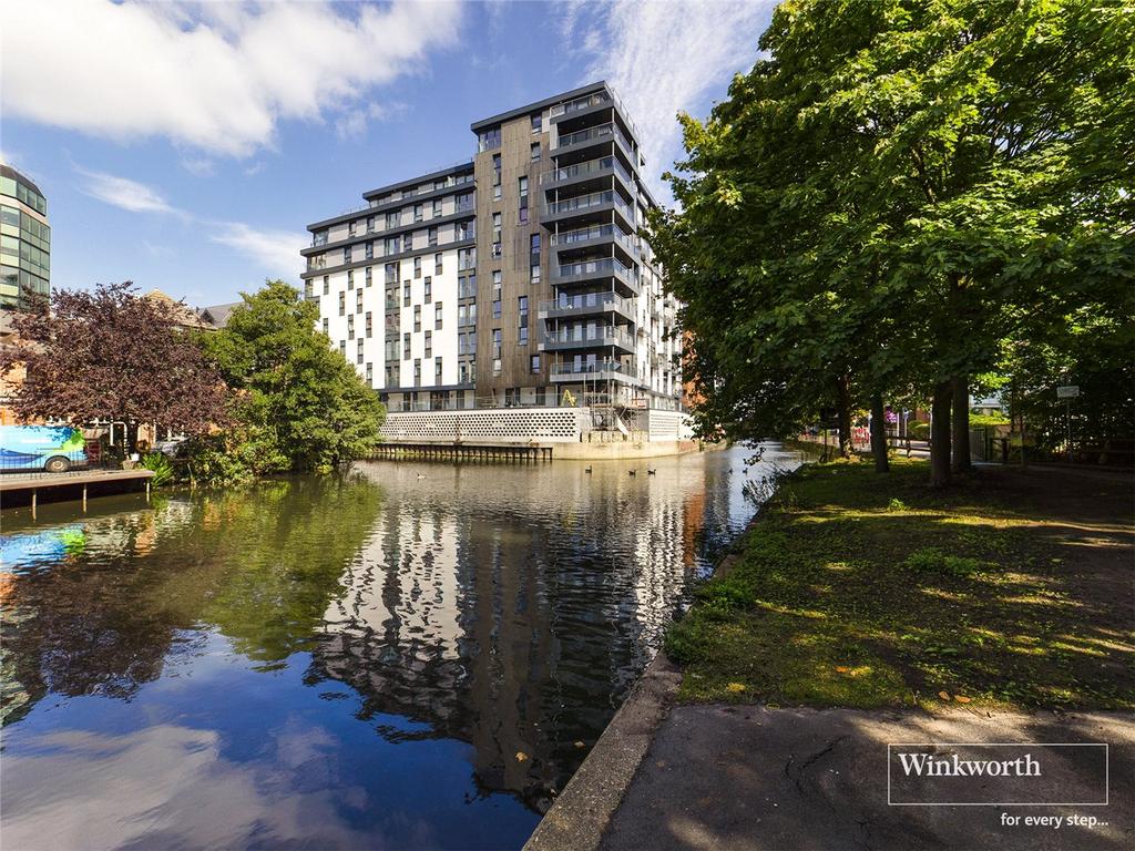House, 80 Kings Road, Reading, Berkshire, RG1 2 bed apartment to