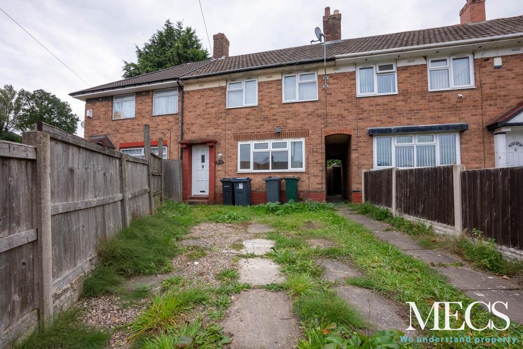 Bilbrook Grove, Birmingham, B29 5RN 3 bed terraced house £995 pcm (£