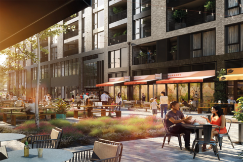 undefined, Cordwainer House, Aberfeldy Village, E14
