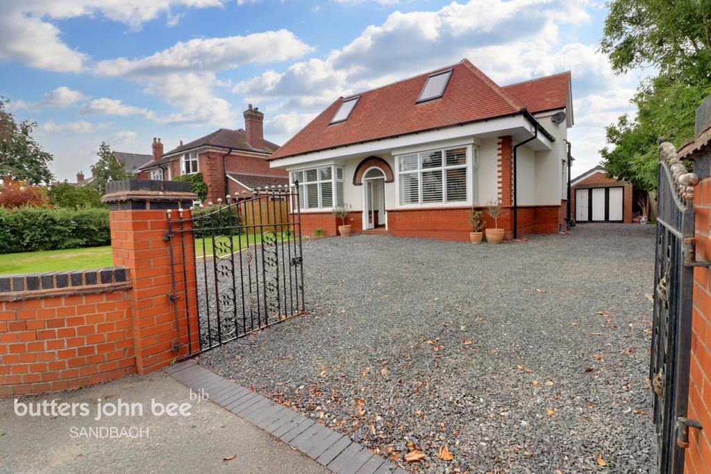 Crewe Road, Sandbach 5 bed detached house £675,000