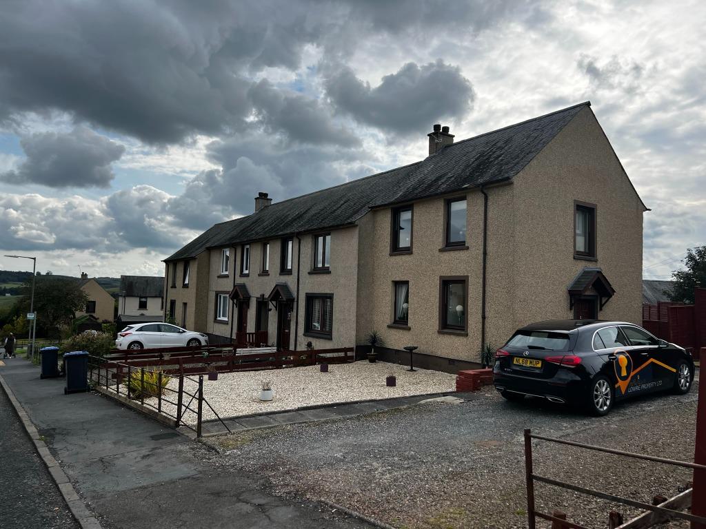 Eildon Road, Hawick, TD9 2 bed semidetached house for sale £105,000