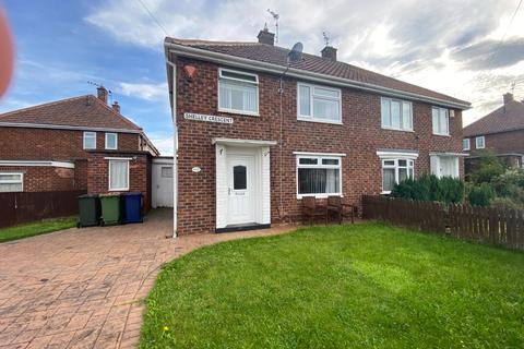 3 bedroom semi-detached house to rent - Shelley Crescent, Middlesbrough, North Yorkshire, TS6