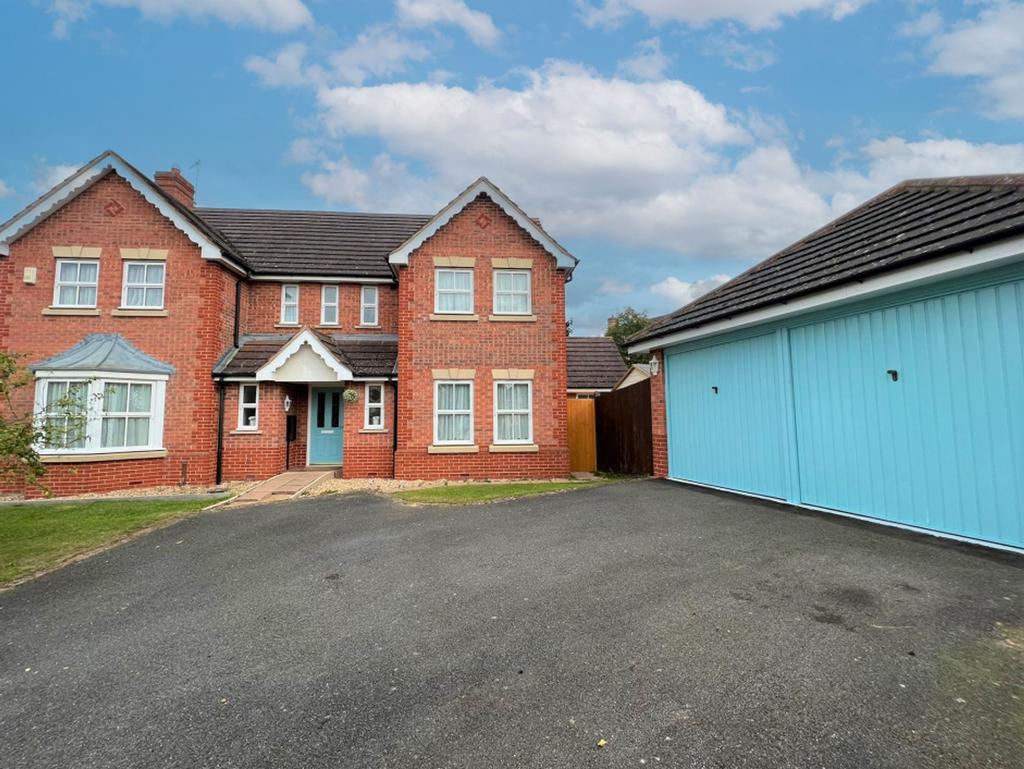 Amethyst Close, Sleaford, NG34 4 bed detached house for sale £500,000