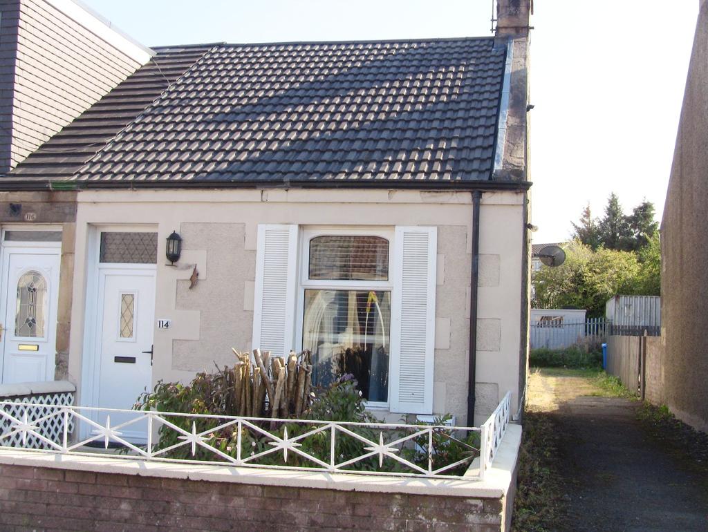 John Street, Larkhall ML9 2 bed end of terrace house for sale £99,500
