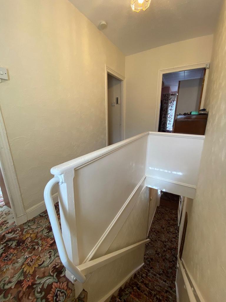 Stairs and Landing