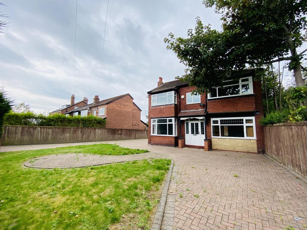 Cross Lane, Marple, Stockport, SK6 4 bed detached house £1,600 pcm (£