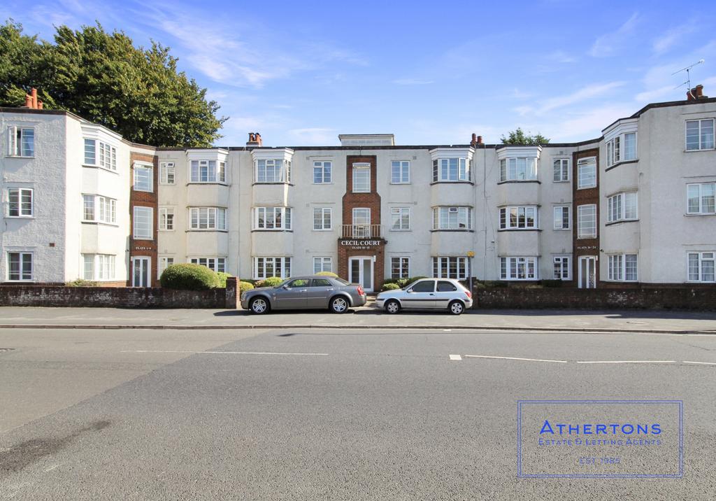 Charminster Road, Bournemouth, BH8 2 bed apartment for sale £175,000
