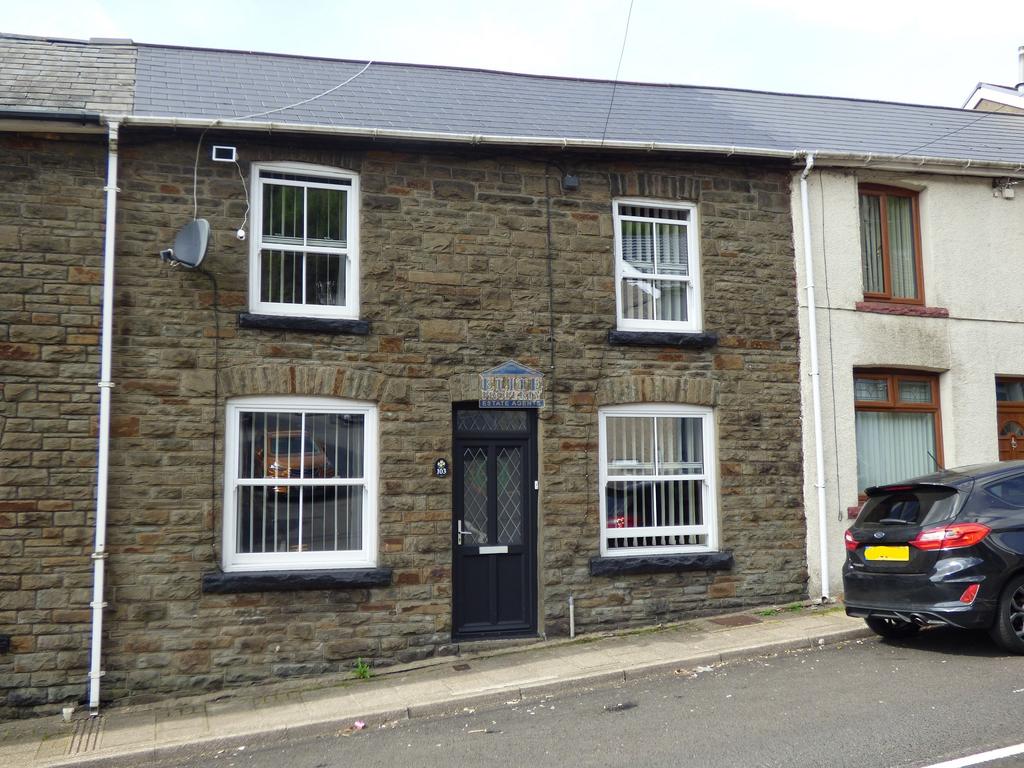 High Street, Ogmore Vale, Bridgend. 3 bed terraced house £160,000