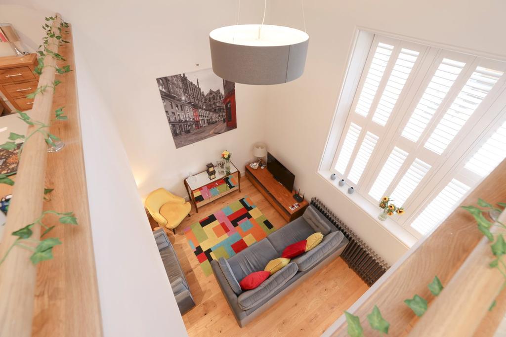 Extra Height Ceiling