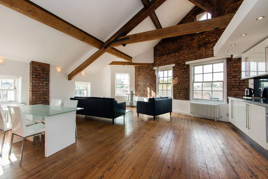 The Jam Factory, London Bridge... 2 bed flat £800,000