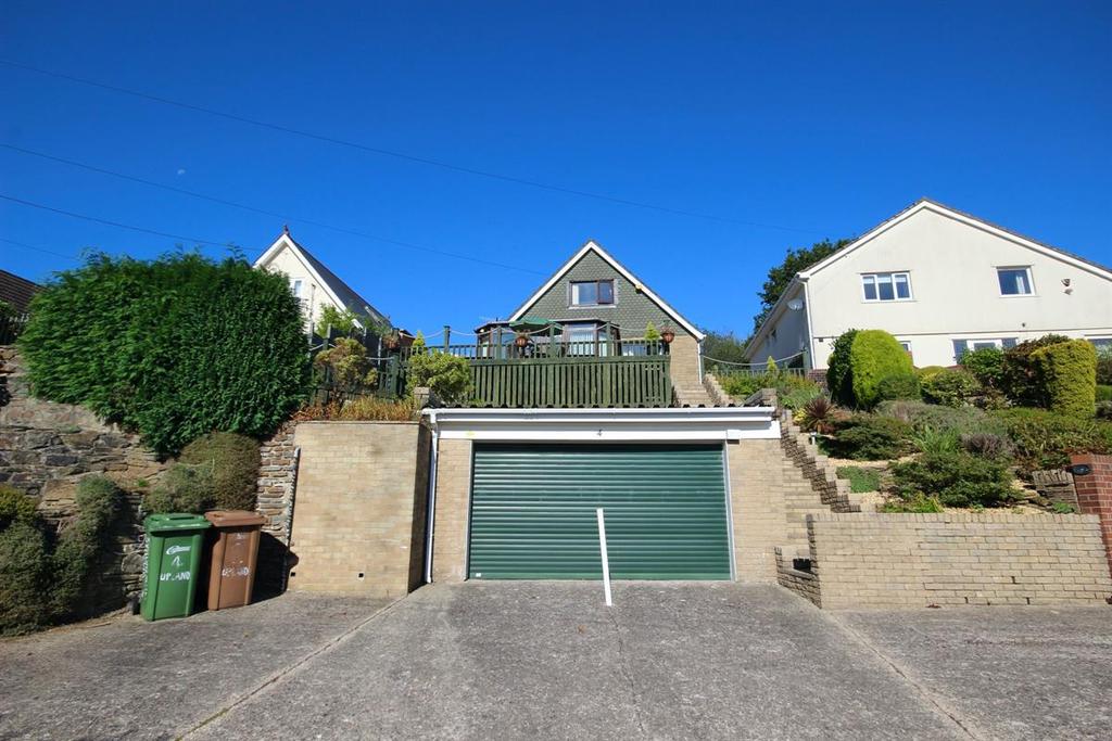 The Uplands, Newbridge, Newport 4 bed detached house £385,000