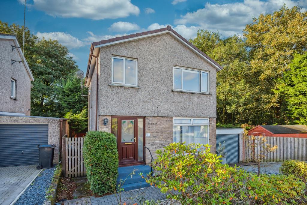 Mosshead Road, Bearsden, East Dunbartonshire, G61 3EZ 3 bed detached