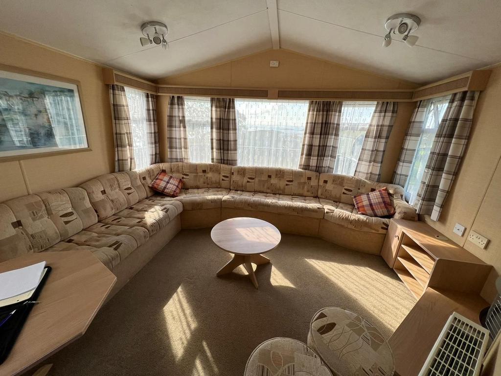 Dhoon Bay Kirkcudbright 2 bed static caravan - £21,995