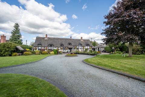 The Olde Thatch Stowe Lane, Stowe By Chartley, Stafford, ST18 0NA