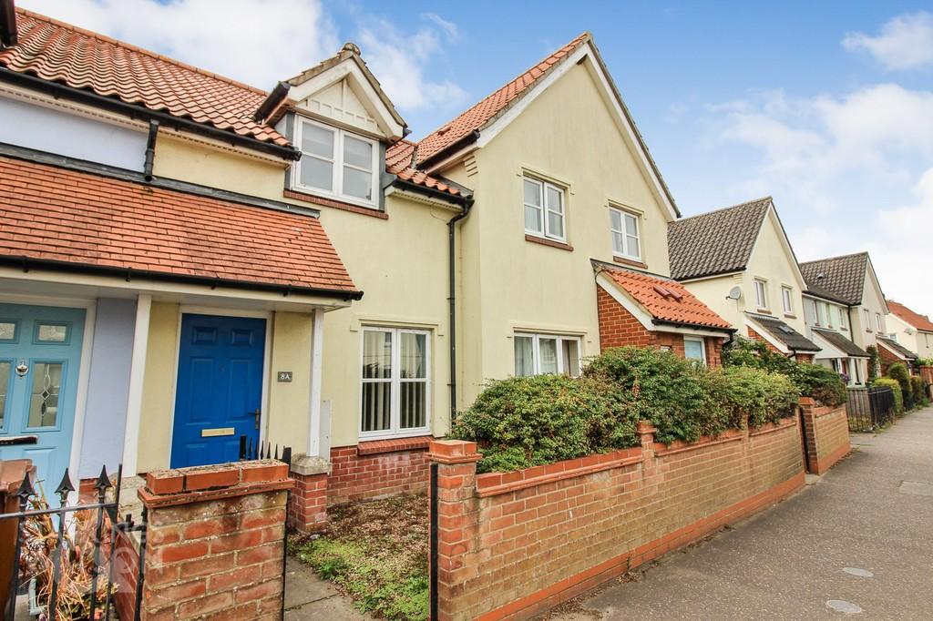Rectory Road, Dickleburgh, Diss 2 bed terraced house £210,000