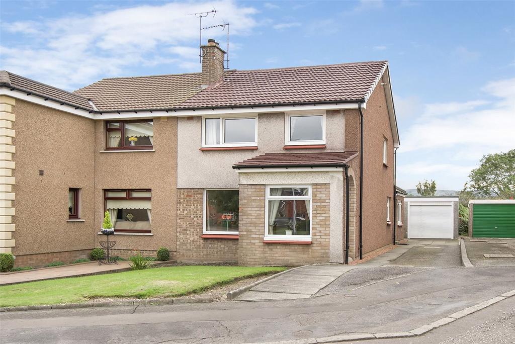 12 Parkdyke, Cambusbarron, FK7 3 bed semidetached house for sale £