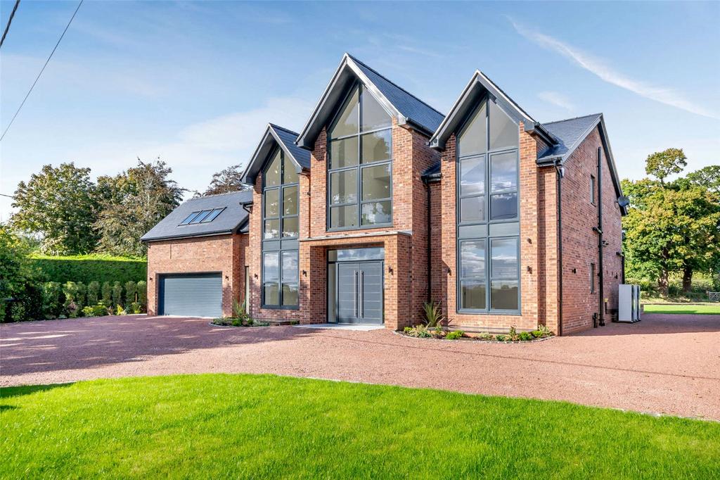 Ryecroft Lane, Stapleford, Chester, CW6 5 bed detached house £2,500,000