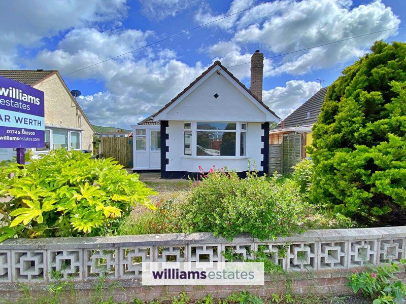 Beverley Drive, Prestatyn 2 bed detached bungalow for sale £169,950