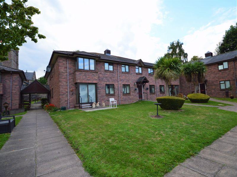 Priory Gardens, Abergavenny 2 bed retirement property for sale £189,950