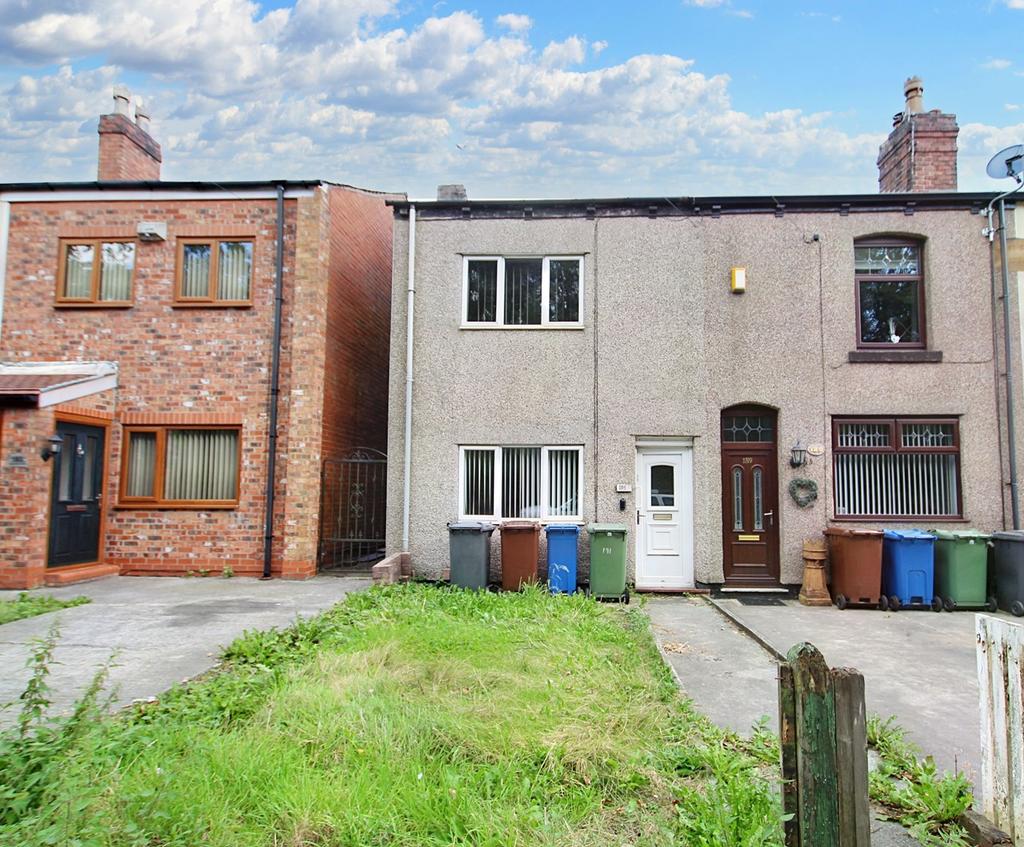 Edge Green Lane, Golborne, Warrington, WA3 2 bed end of terrace house