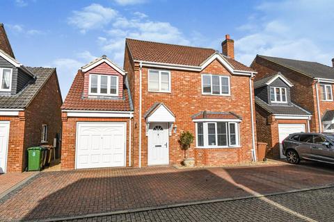 4 bedroom detached house for sale - Jackson Close, Wisbech St Mary, PE13 4AP