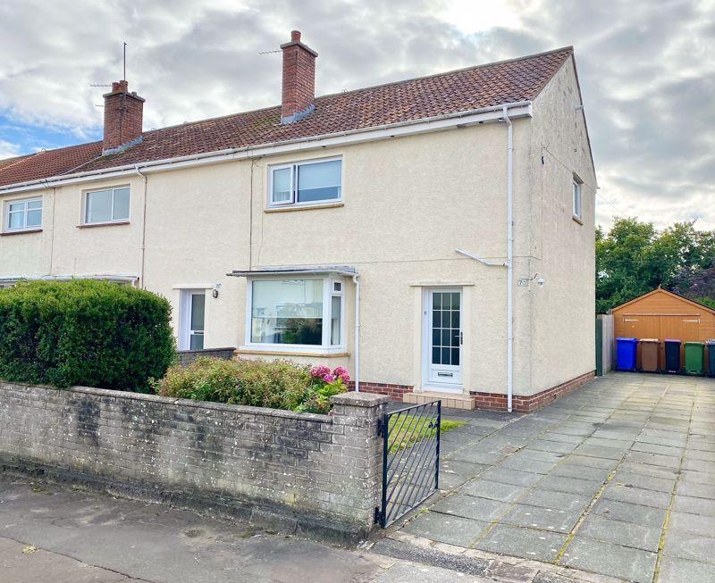 Hayhill, Ayr 2 bed end of terrace house £115,000
