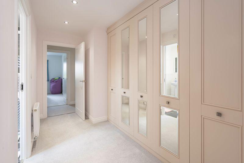 Dressing area