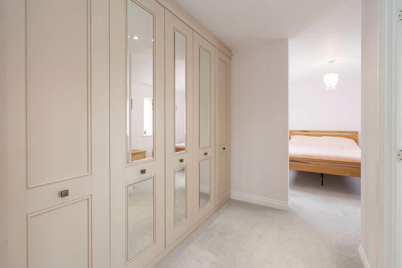 Dressing area