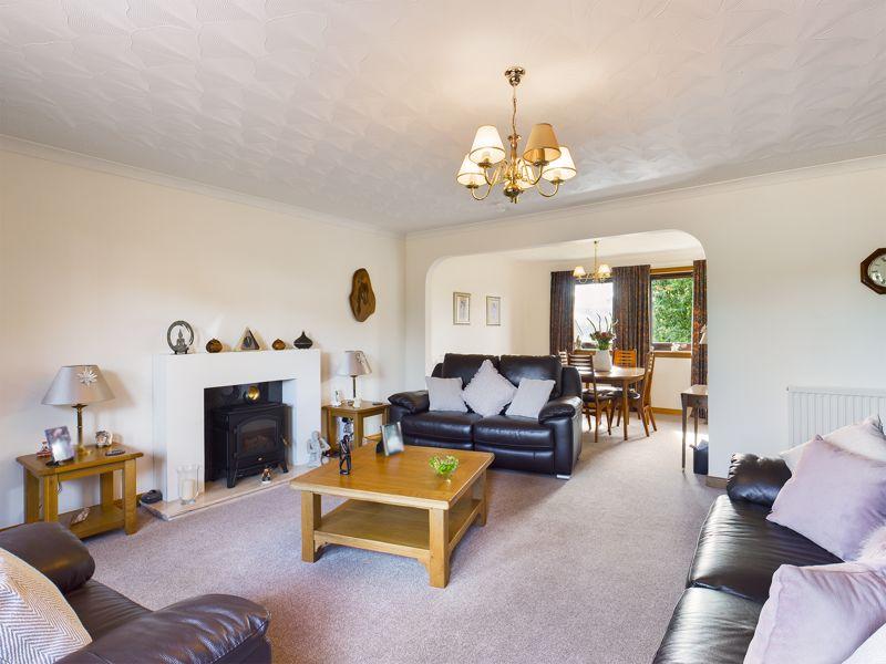 The Beeches, 2 Boghall Road, Biggar 4 bed detached bungalow for sale