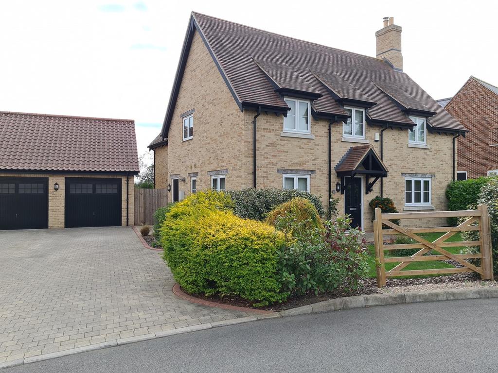 The Green, Brington, Huntingdon, PE28 4 bed detached house £660,000
