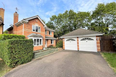 4 bedroom detached house for sale - Harris Close, Wootton, Northampton, NN4