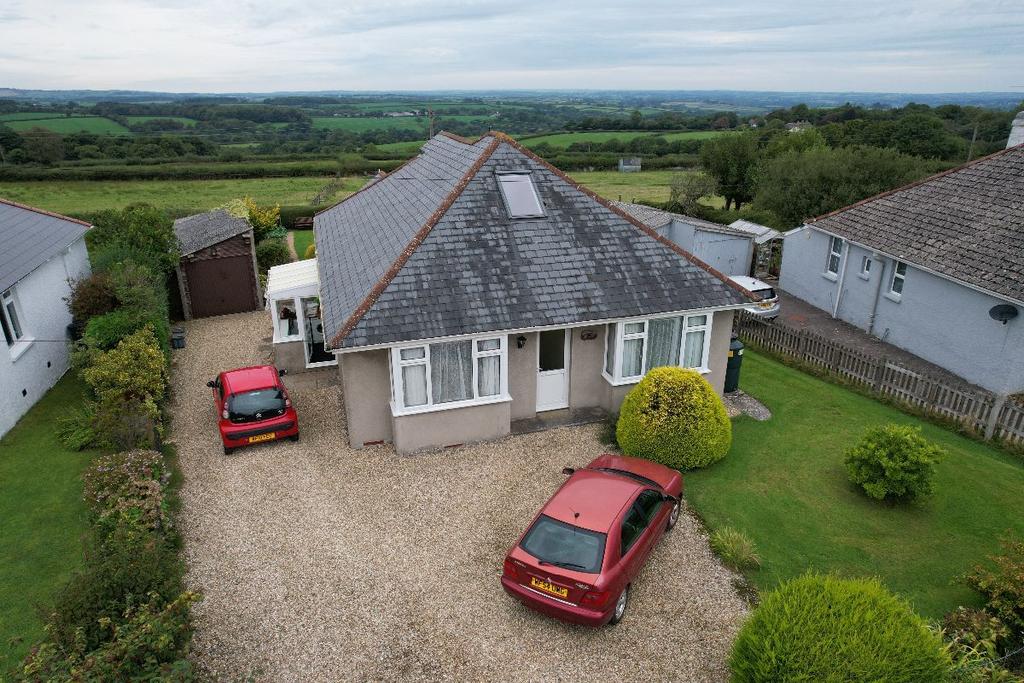 Folly Gate, Okehampton 4 bed detached bungalow for sale £435,000