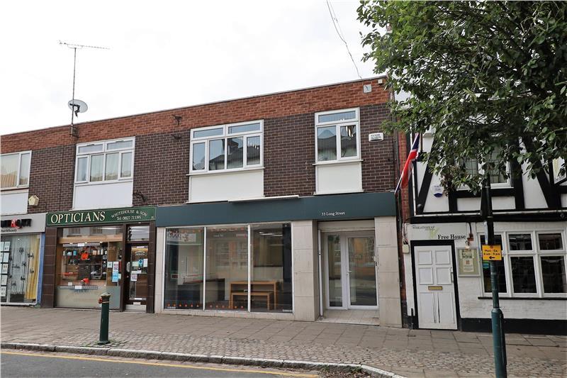 Long Street, Atherstone, Warwickshire, CV9 1AY Retail property (high