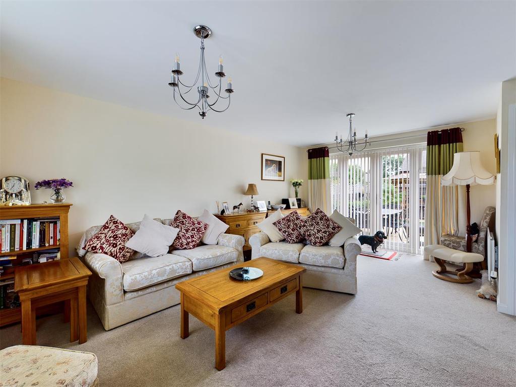 Pippin Drive, Welland, Malvern 4 bed detached house £550,000
