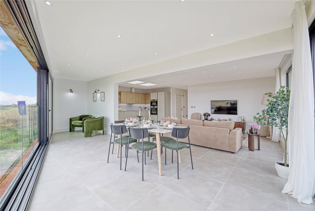 Showhome Living Area