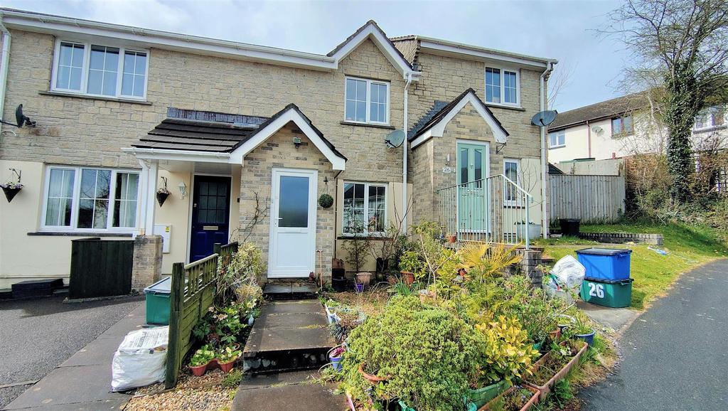 Canons Way, Tavistock 2 bed terraced house £210,000
