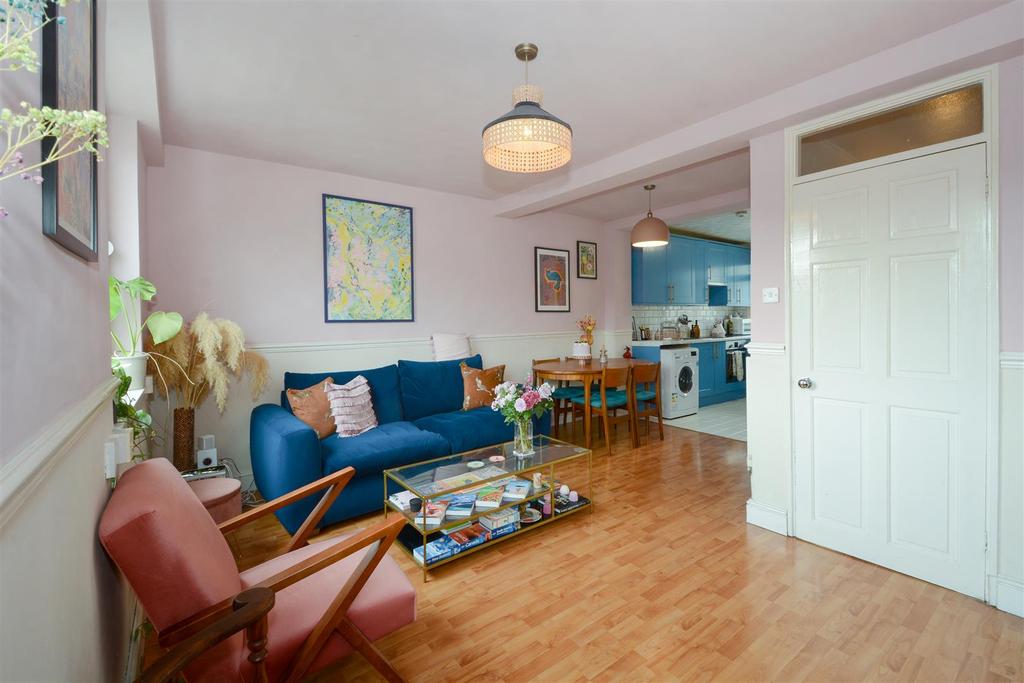 Reception Room/Kitchen