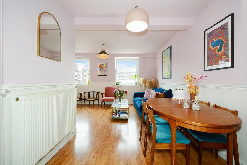 Reception Room/Kitchen