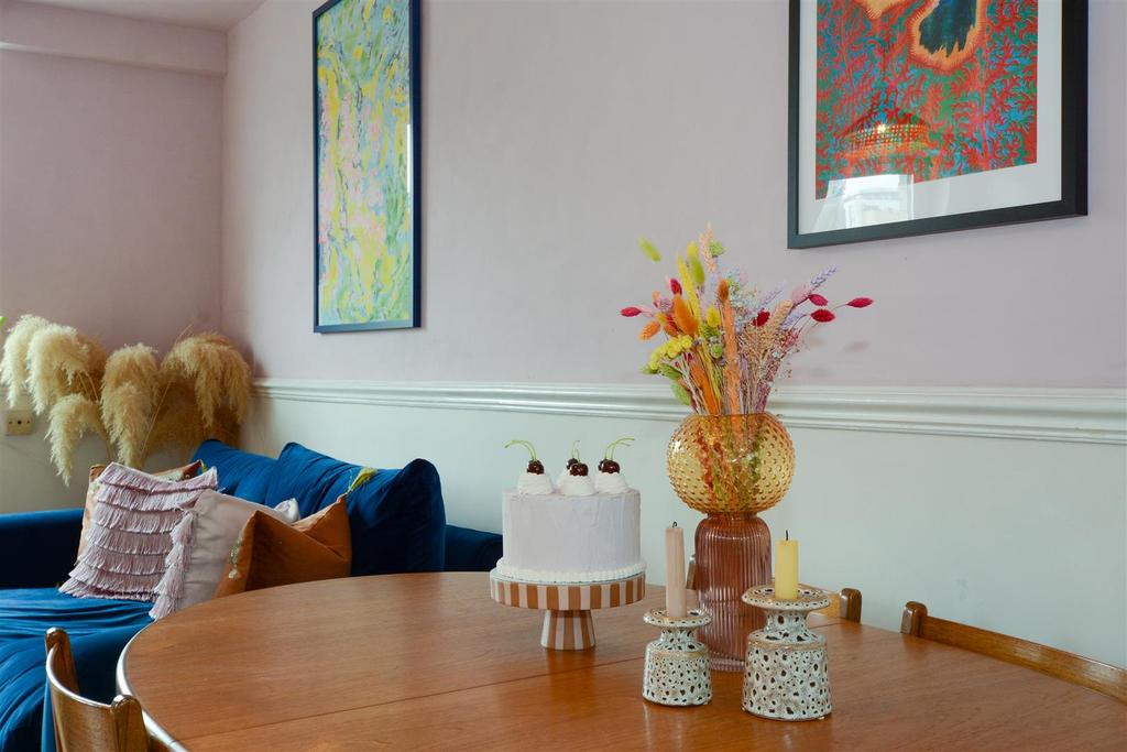 Reception Room/Kitchen