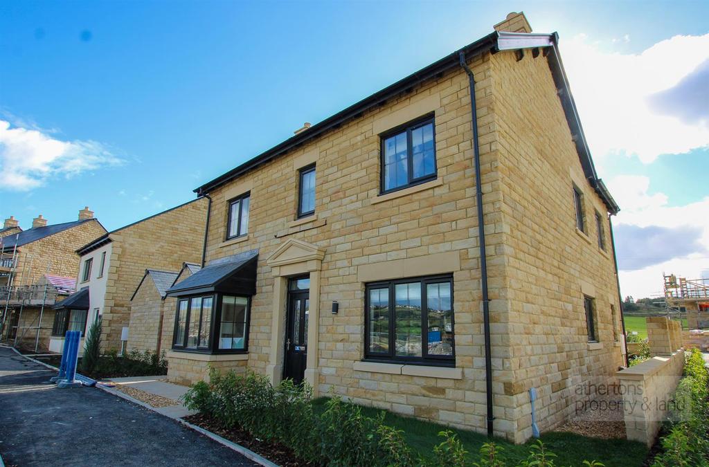 Plot 3, Roman Road, Eccleshill, Darwen 4 bed detached house £330,000