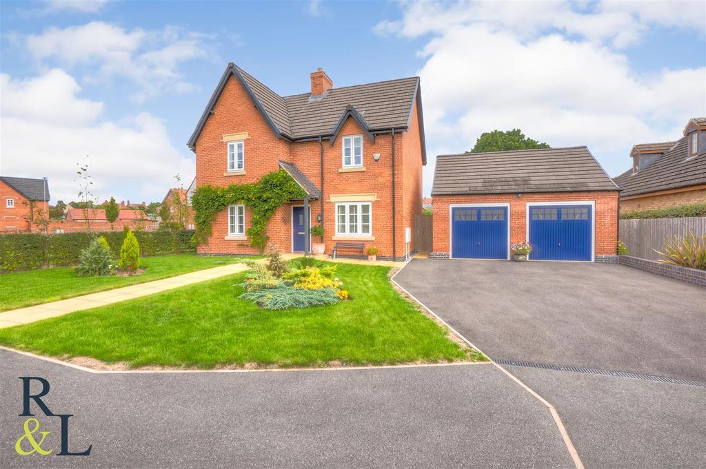 Measham Road, Moira, 4 bed detached house £475,000
