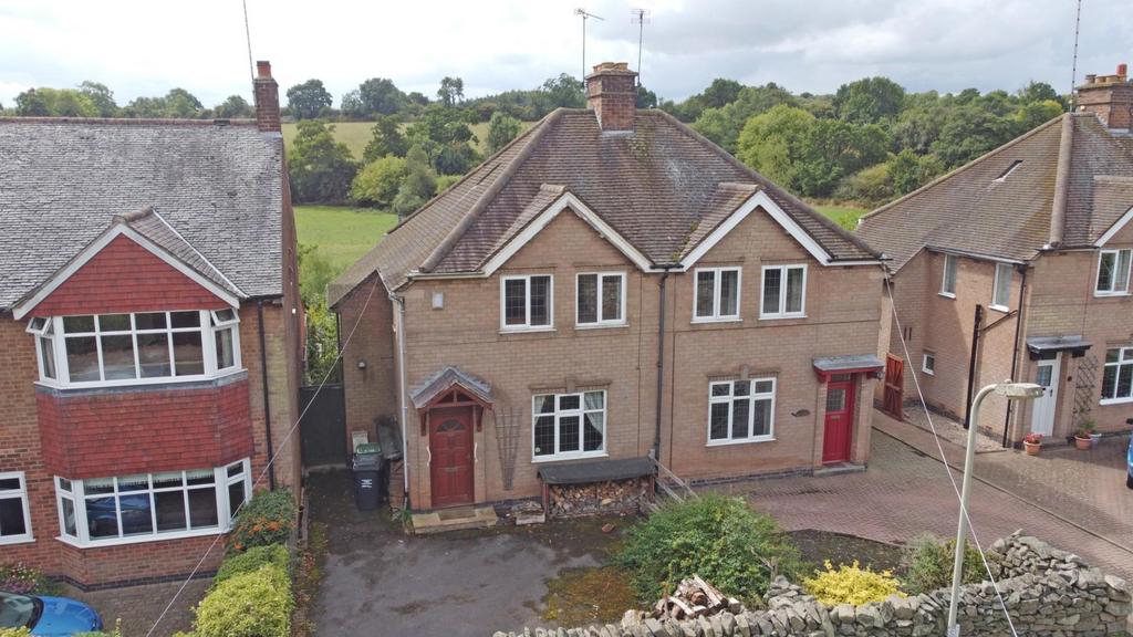 Main Street, Newtown Linford, Leicester 2 bed semidetached house for